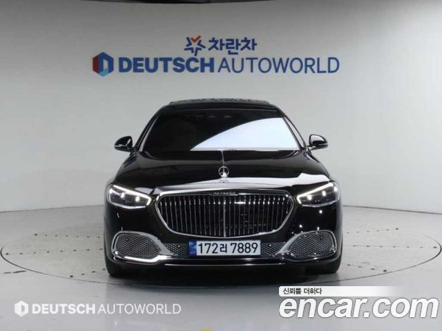Mercedes-Benz S-Class (W223) Maybach S680 4MATIC 2023 — фото 3