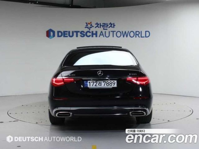 Mercedes-Benz S-Class (W223) Maybach S680 4MATIC 2023 — фото 4