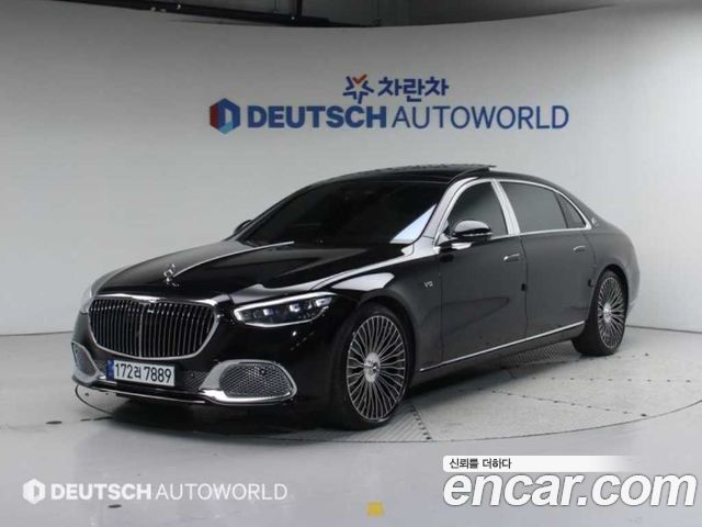 Mercedes-Benz S-Class (W223) Maybach S680 4MATIC 2023 — фото 7