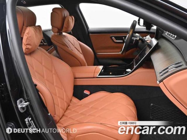 Mercedes-Benz S-Class (W223) Maybach S680 4MATIC 2023 — фото 10