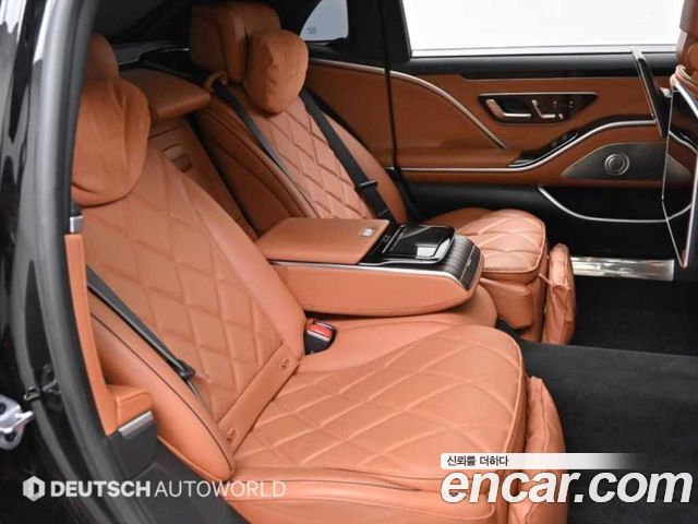 Mercedes-Benz S-Class (W223) Maybach S680 4MATIC 2023 — фото 16