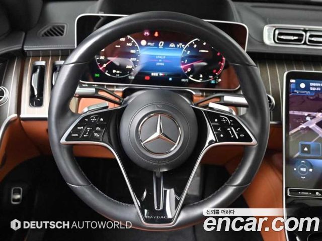 Mercedes-Benz S-Class (W223) Maybach S680 4MATIC 2023 — фото 17