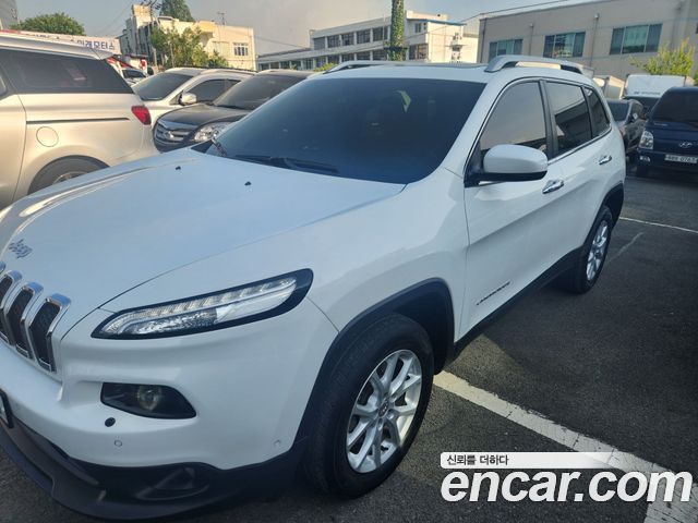 Jeep Cherokee (KL) 2.0 Diesel Longitude AWD 2015 — фото 2