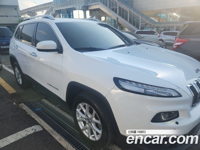 Jeep Cherokee (KL) 2.0 Diesel Longitude AWD 2015 — фото 3