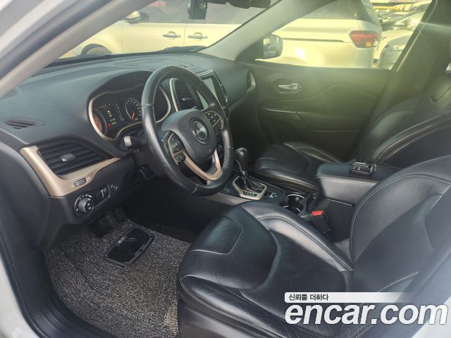 Jeep Cherokee (KL) 2.0 Diesel Longitude AWD 2015 — фото 7