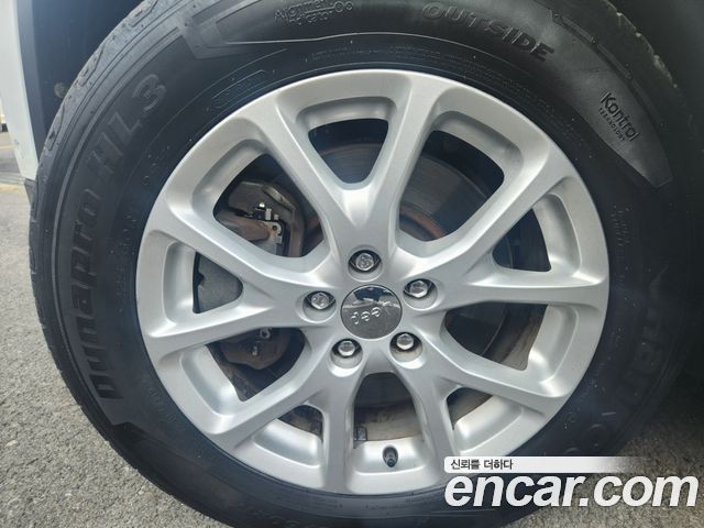 Jeep Cherokee (KL) 2.0 Diesel Longitude AWD 2015 — фото 24