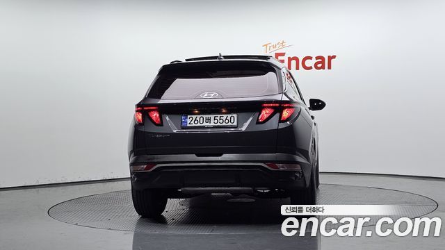 Hyundai Tucson Hybrid (NX4) Premium 2WD 2022 — фото 4