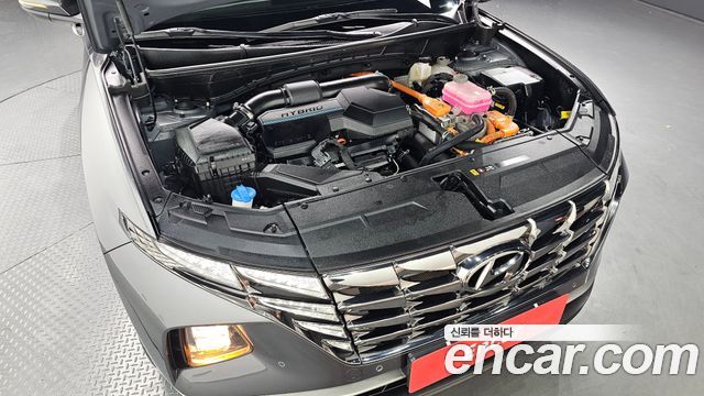 Hyundai Tucson Hybrid (NX4) Premium 2WD 2022 — фото 6
