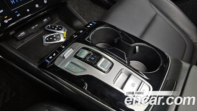 Hyundai Tucson Hybrid (NX4) Premium 2WD 2022 — фото 9