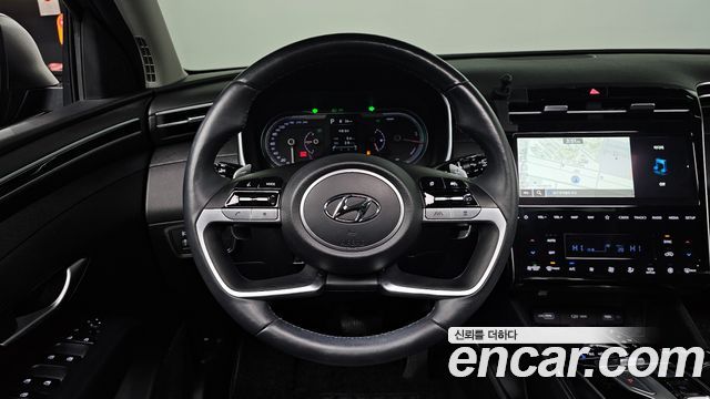 Hyundai Tucson Hybrid (NX4) Premium 2WD 2022 — фото 13