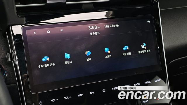 Hyundai Tucson Hybrid (NX4) Premium 2WD 2022 — фото 15