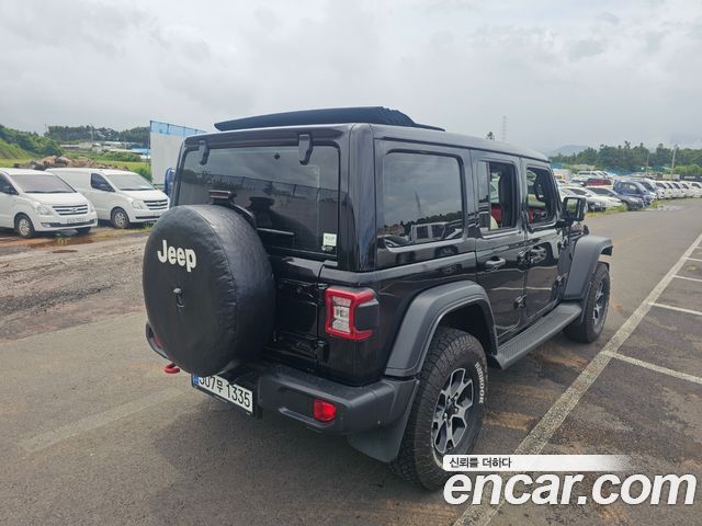 Jeep Wrangler (JL) 2.0 Rubicon Power Top 4Door 2023 — фото 2