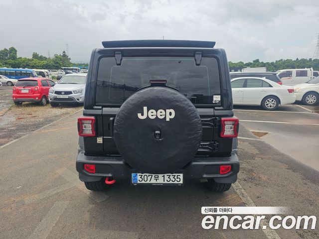 Jeep Wrangler (JL) 2.0 Rubicon Power Top 4Door 2023 — фото 4