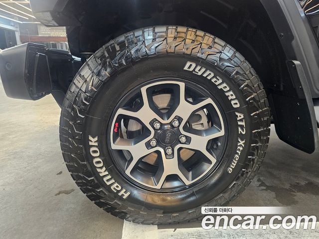 Jeep Wrangler (JL) 2.0 Rubicon Power Top 4Door 2023 — фото 5