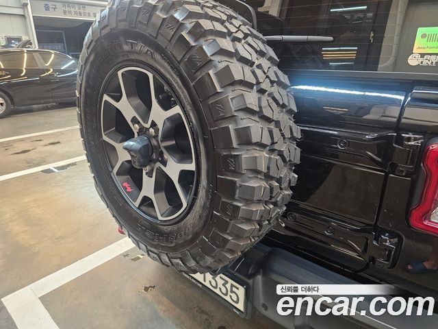 Jeep Wrangler (JL) 2.0 Rubicon Power Top 4Door 2023 — фото 6