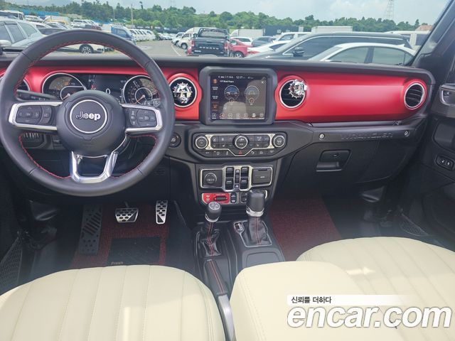 Jeep Wrangler (JL) 2.0 Rubicon Power Top 4Door 2023 — фото 7