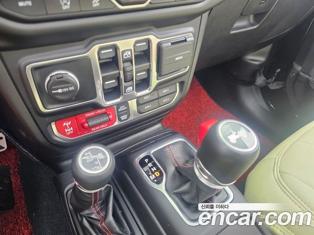 Jeep Wrangler (JL) 2.0 Rubicon Power Top 4Door 2023 — фото 9