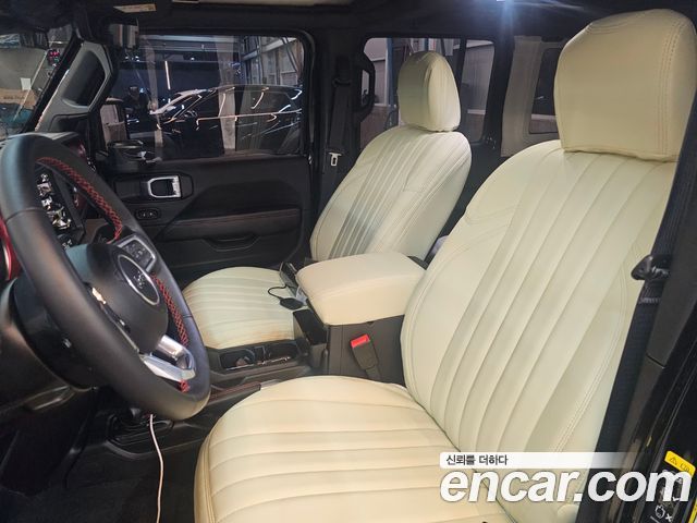 Jeep Wrangler (JL) 2.0 Rubicon Power Top 4Door 2023 — фото 10