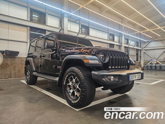 Jeep Wrangler (JL) 2.0 Rubicon Power Top 4Door 2023 — фото 16