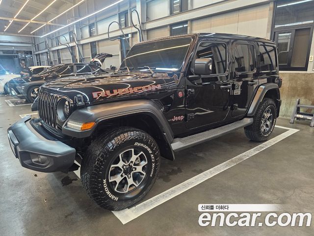 Jeep Wrangler (JL) 2.0 Rubicon Power Top 4Door 2023 — фото 17