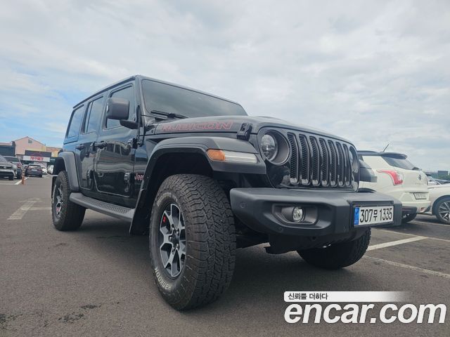 Jeep Wrangler (JL) 2.0 Rubicon Power Top 4Door 2023 — фото 18