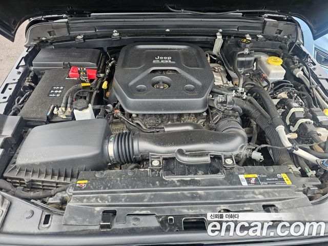 Jeep Wrangler (JL) 2.0 Rubicon Power Top 4Door 2023 — фото 20
