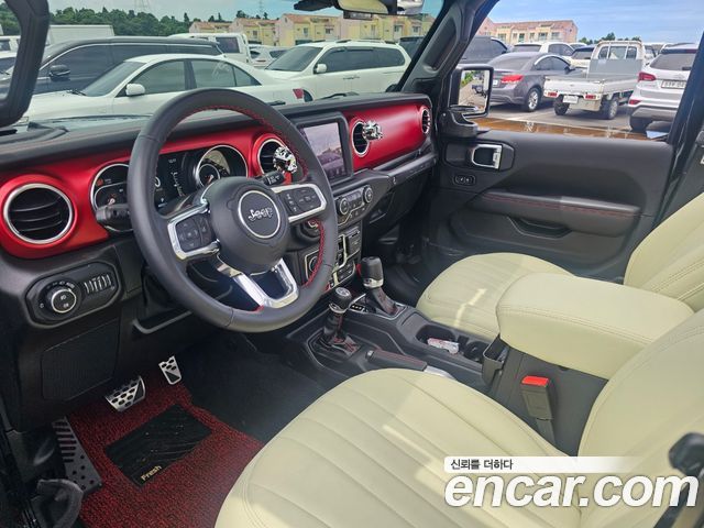 Jeep Wrangler (JL) 2.0 Rubicon Power Top 4Door 2023 — фото 21