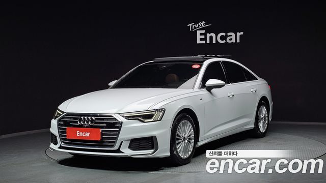 Audi A6 (C8) 40 TDI Quattro Premium 2021 — фото 1