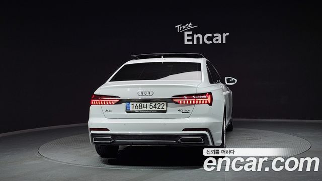 Audi A6 (C8) 40 TDI Quattro Premium 2021 — фото 4