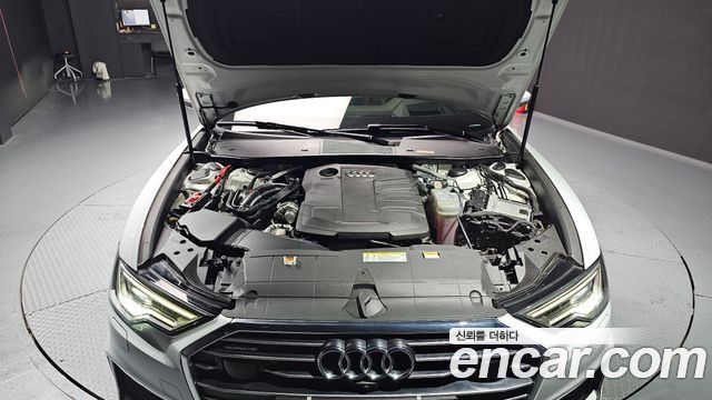 Audi A6 (C8) 40 TDI Quattro Premium 2021 — фото 6