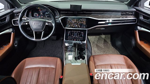 Audi A6 (C8) 40 TDI Quattro Premium 2021 — фото 7