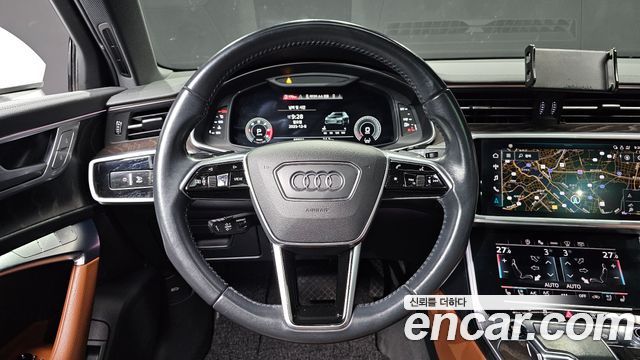 Audi A6 (C8) 40 TDI Quattro Premium 2021 — фото 13