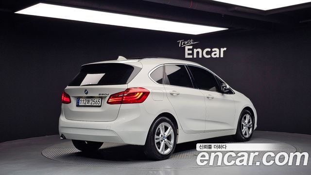 BMW 2 Series Active Tourer (F45) Joy 2016 — фото 2