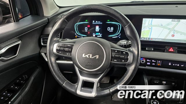 Kia Sportage (V) Diesel 2.0 2WD Prestige 2022 — фото 13