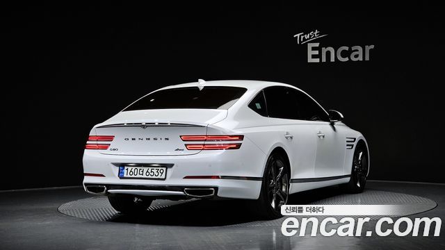 Genesis G80 (RG3) Gasoline 3.5 Turbo AWD 2023 — фото 2