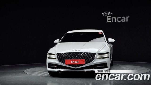 Genesis G80 (RG3) Gasoline 3.5 Turbo AWD 2023 — фото 3