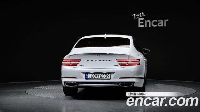 Genesis G80 (RG3) Gasoline 3.5 Turbo AWD 2023 — фото 4