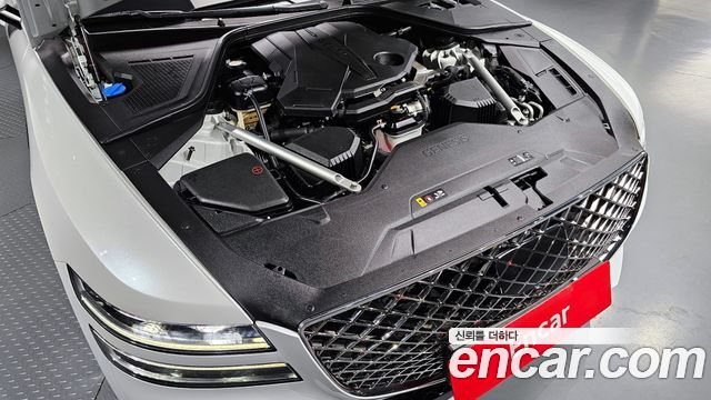 Genesis G80 (RG3) Gasoline 3.5 Turbo AWD 2023 — фото 6