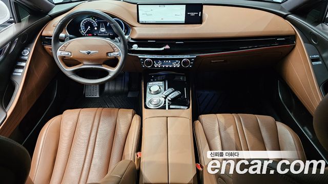 Genesis G80 (RG3) Gasoline 3.5 Turbo AWD 2023 — фото 7