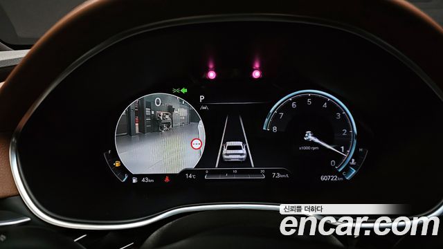 Genesis G80 (RG3) Gasoline 3.5 Turbo AWD 2023 — фото 8