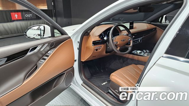 Genesis G80 (RG3) Gasoline 3.5 Turbo AWD 2023 — фото 15