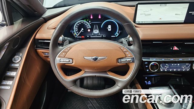 Genesis G80 (RG3) Gasoline 3.5 Turbo AWD 2023 — фото 17