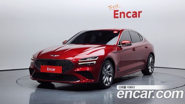 Genesis G70 Gasoline 2.0T 4WD 2022 — фото 1