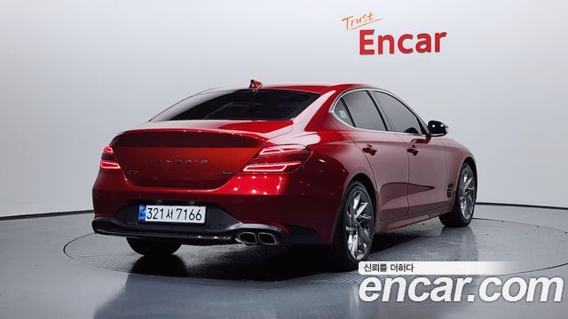 Genesis G70 Gasoline 2.0T 4WD 2022 — фото 2
