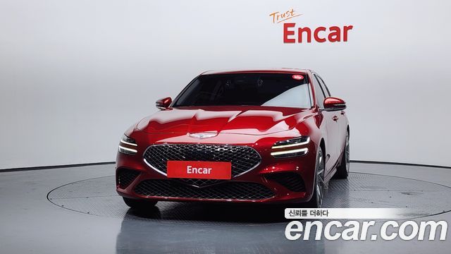 Genesis G70 Gasoline 2.0T 4WD 2022 — фото 3