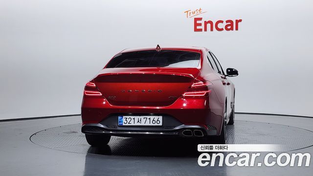 Genesis G70 Gasoline 2.0T 4WD 2022 — фото 4