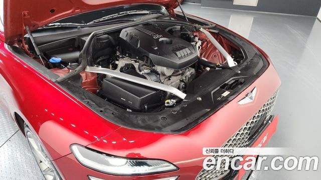 Genesis G70 Gasoline 2.0T 4WD 2022 — фото 6