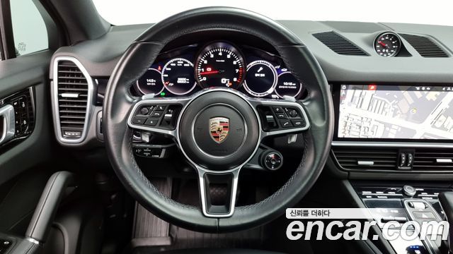 Porsche Cayenne (PO536) 3.0 Coupe 2020 — фото 13