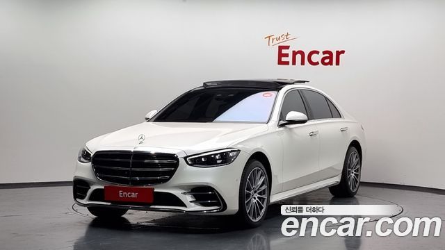 Mercedes-Benz S-Class (W223) S500L 4MATIC