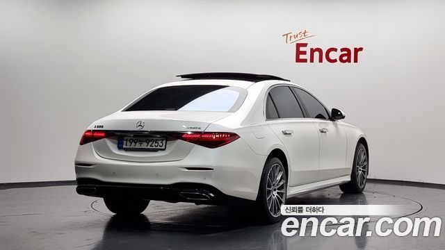 Mercedes-Benz S-Class (W223) S500L 4MATIC 2021 — фото 2